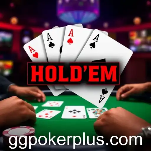 Mastering Texas Hold'em: A Strategic Dive into GGPoker's Premier Offering